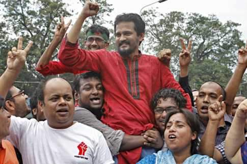 রায়ে গণজাগরণ মঞ্চের সন্তোষ প্রকাশ